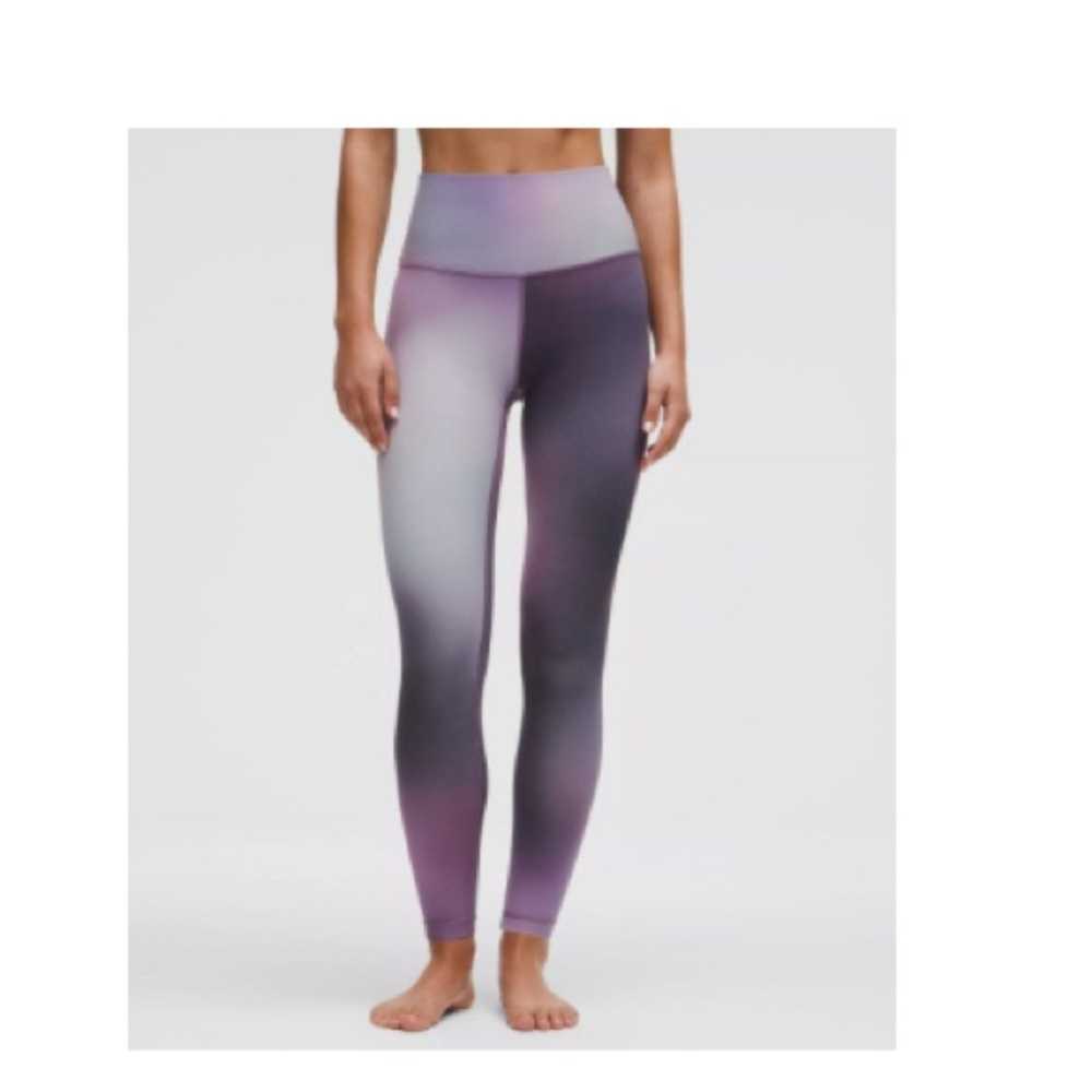 Lululemon Aurora Haze Purple Leggings